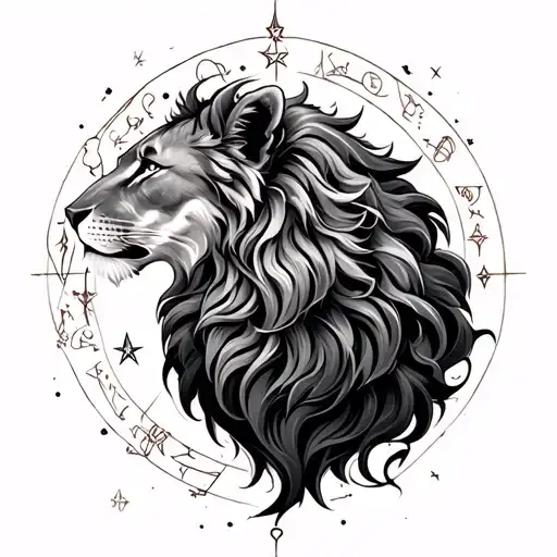 Leo And Aquarious Star Signs Intertwined