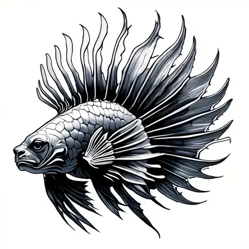 Virgin Aquarius Sagittarius Capricorn Lion Fish In Shape