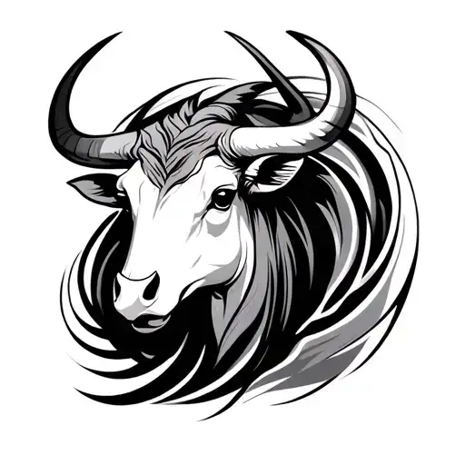 Taurus Sagittarius Swirl