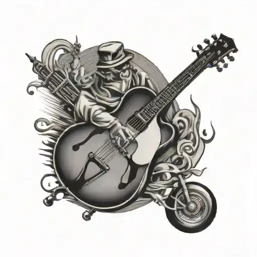 Jazz Guitar And Road Cycling