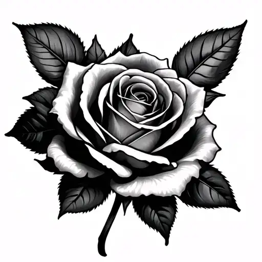 Emily In The Stem To A Rose