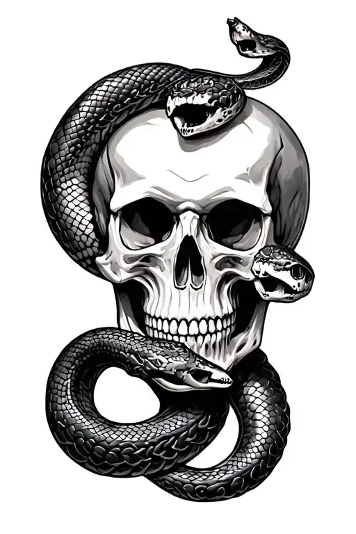 Christian Skulls And Snakes