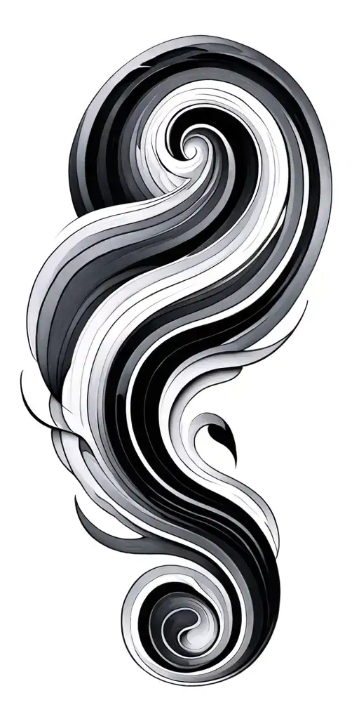 Radial Pattern Wavy Concentric