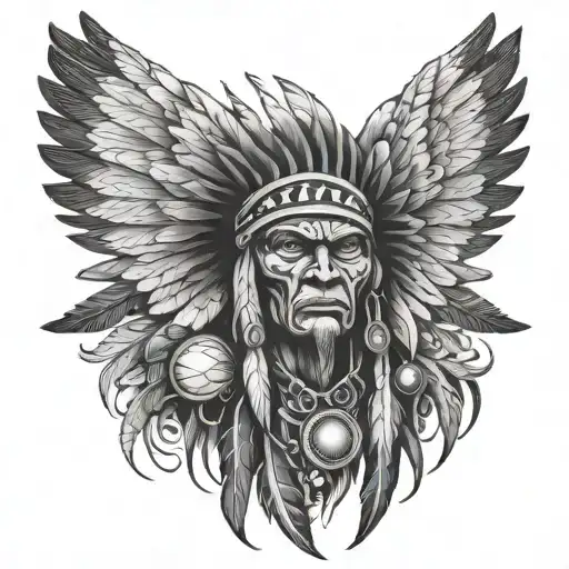 Mythical Native Amaerican