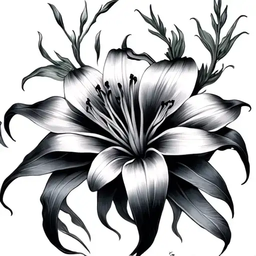 Phoenix Red Spider Lily