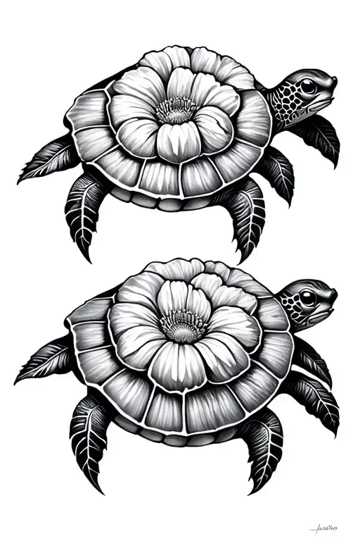 Turtle Flowers