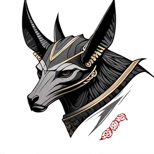 Anubis Samurai