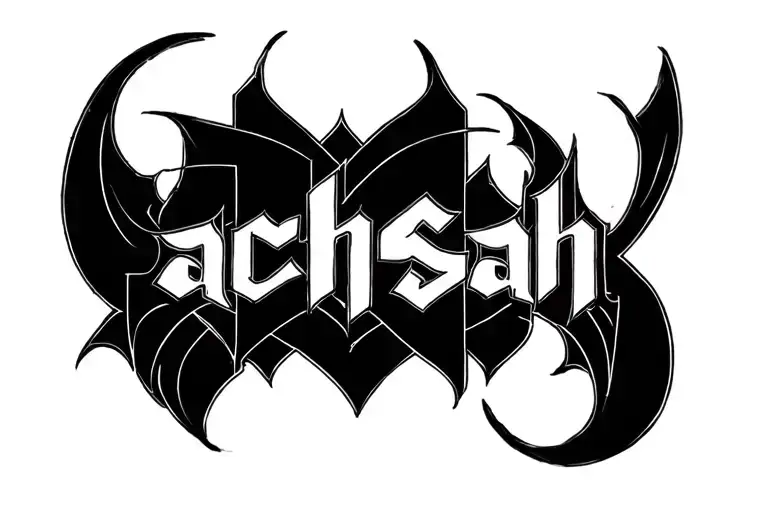 Hidden Word 'Achsah'