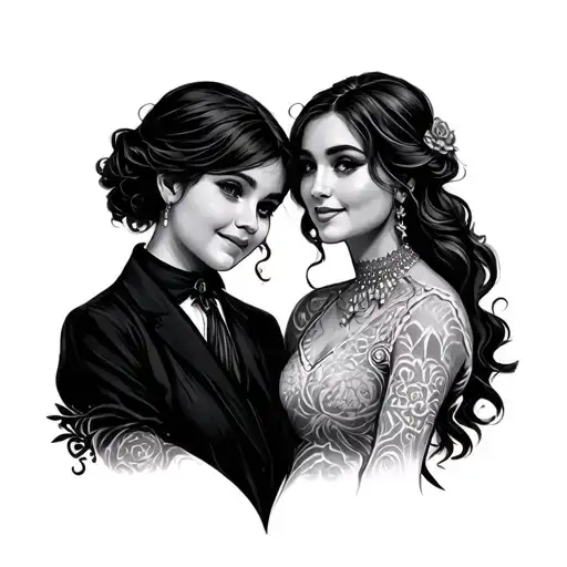 Something Referring To My Mother And Family