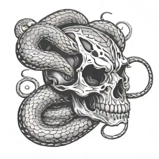Snake Skull