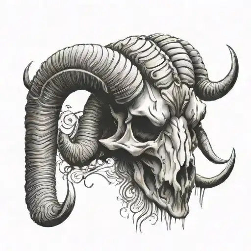 Ram Skull