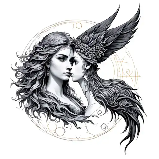 Aquarius And Virgo Zodiac Sign