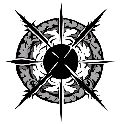 Nordic Runes In Place Of The Black Features Of Grey Fullbuster