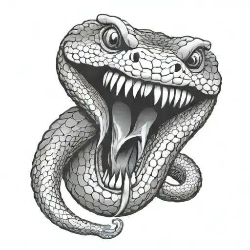 Mouth 2 Headed Snake