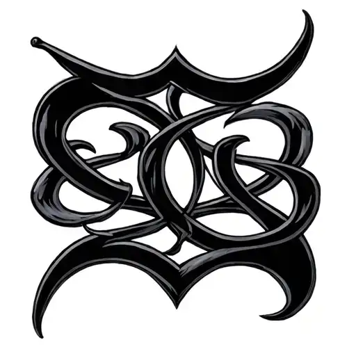 Two Word Ambigram Generator