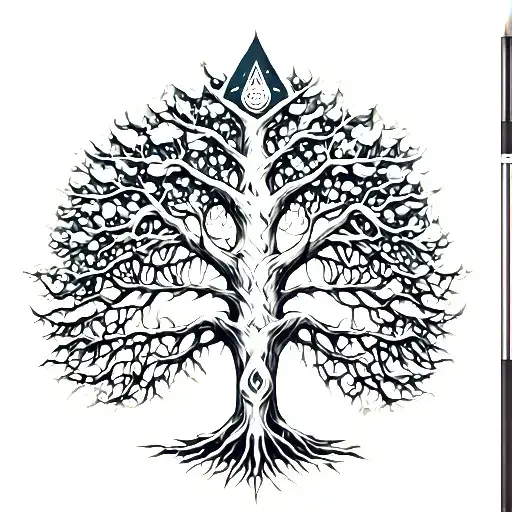 Nordic Tree Of Life