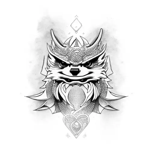 Arm Sleeve Dragon Raven Fox Ram Sloth