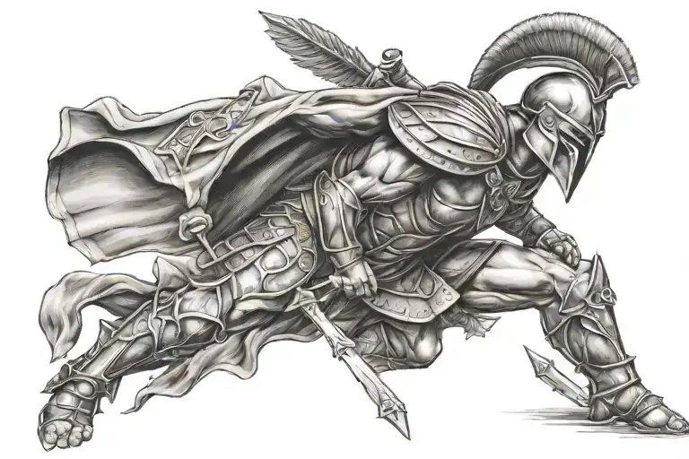 Spartan Warrior