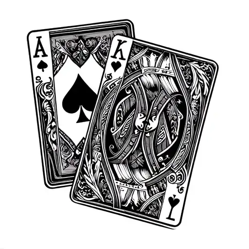 Card Seven Of Spades