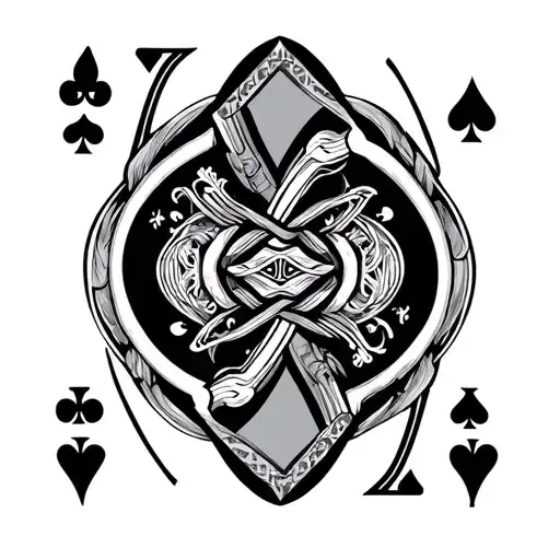 Cards Seven Of Spades And Two Of Diamonds Playing Card
