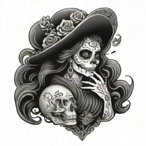 La Catrina Dark Horse Sleeve