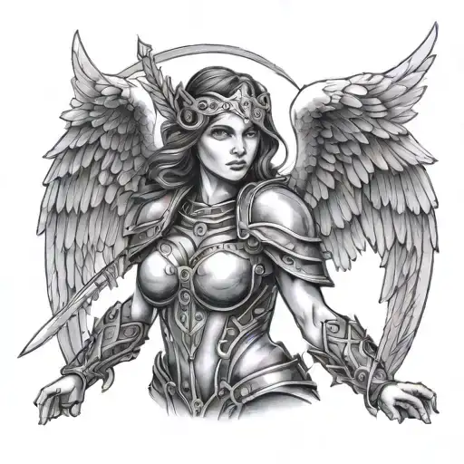 Warrior Angel Female