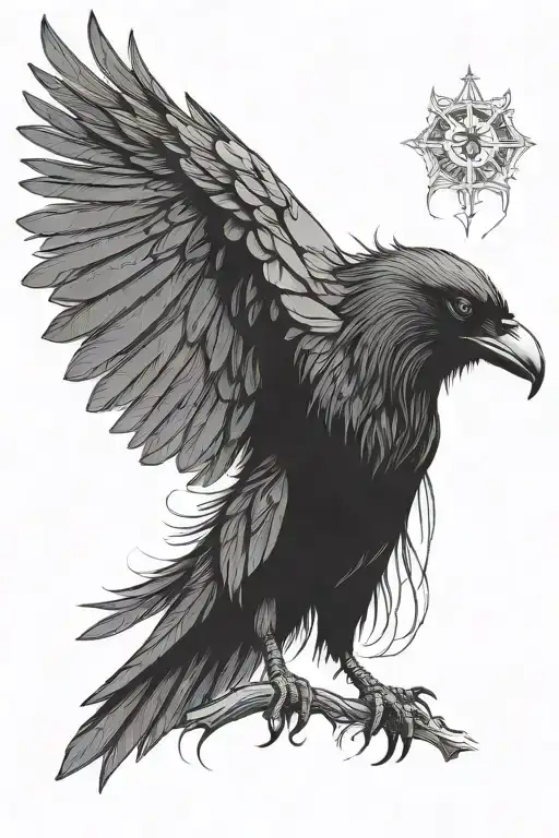 Nordic Raven