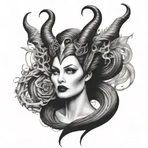 Maleficent And Medusa Combined