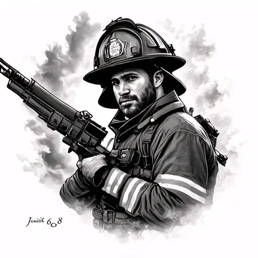 Isaiah 6 8 Firefighter