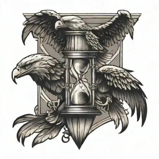 Eagles Hourglass Thunder