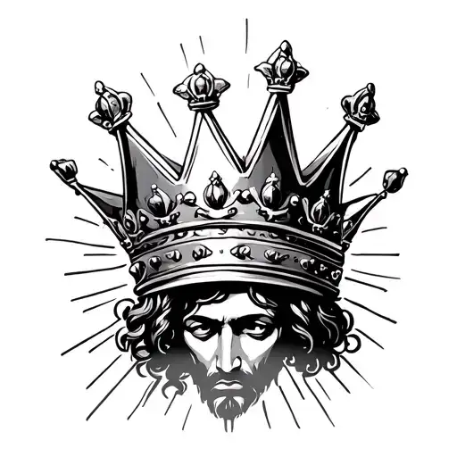Jesus Crown To King Crown