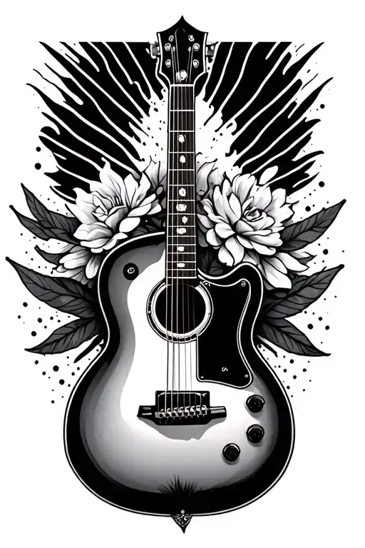 Guitar In Memory