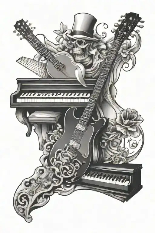 Guitar And Piano