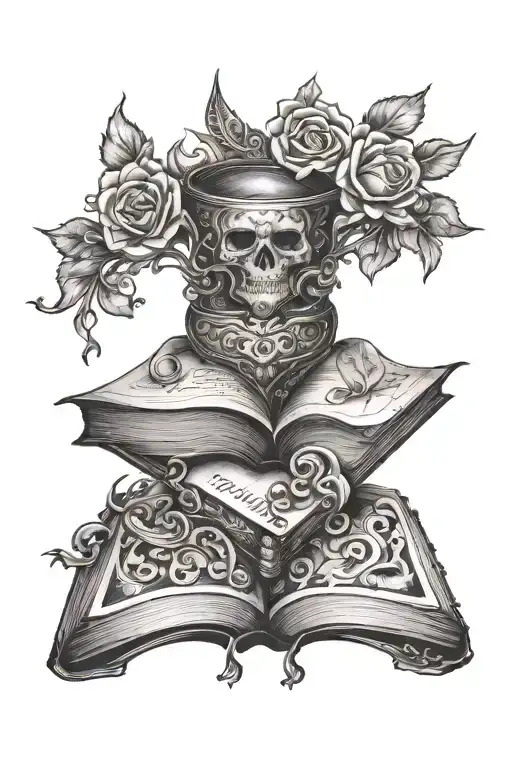 Dark Romance Book Open