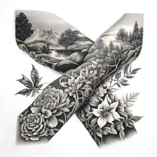 Nature Arm Sleeve