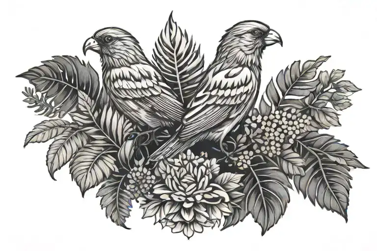 King Crown Canaries Ferns