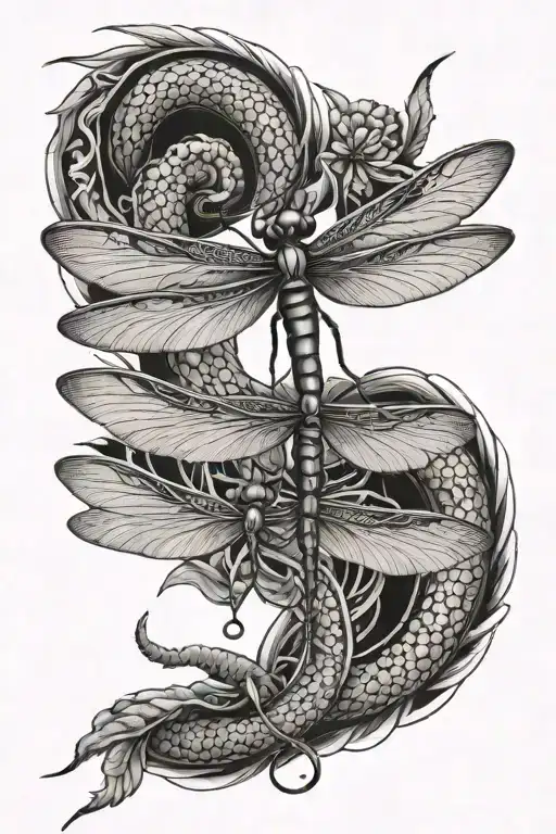 Dragonfly Dragon