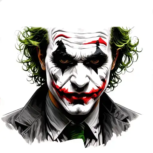 Heath Ledger Joker