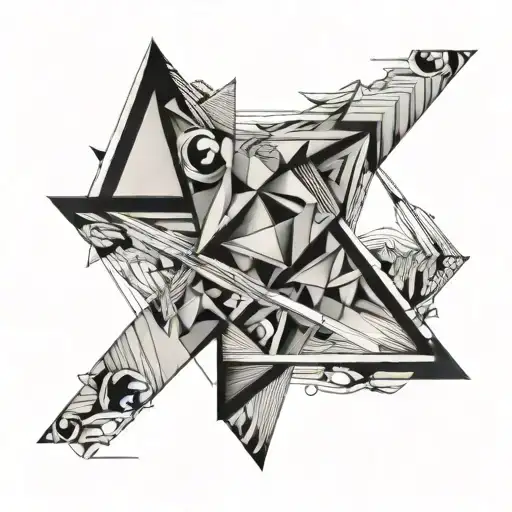 Negative Space Geometry