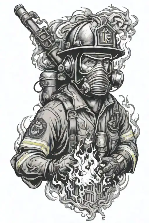 Life As A Nyc Firefighter Battling Flames