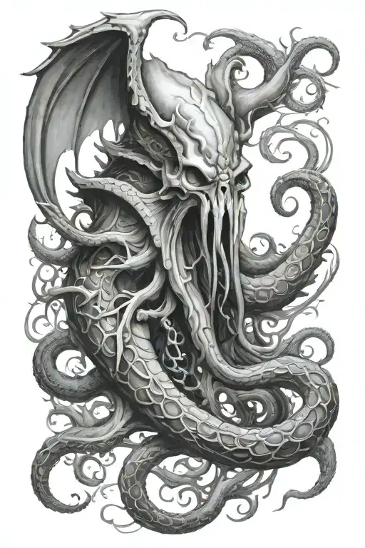 Kraken Fused With Archangel