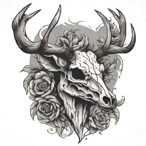 Deer Skull
