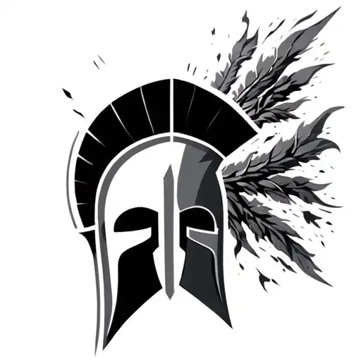 Spartan Theme Forearm Sleeve