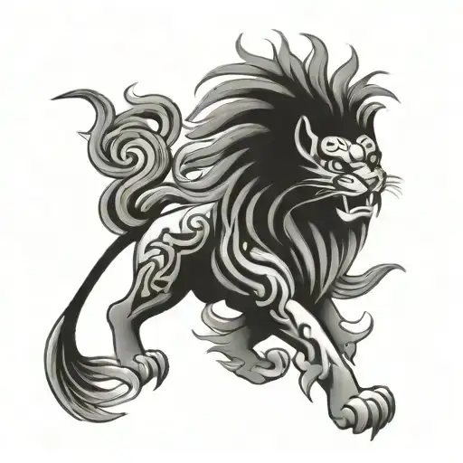 Chinese Lion