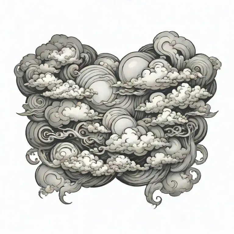 Clouds Surrounding