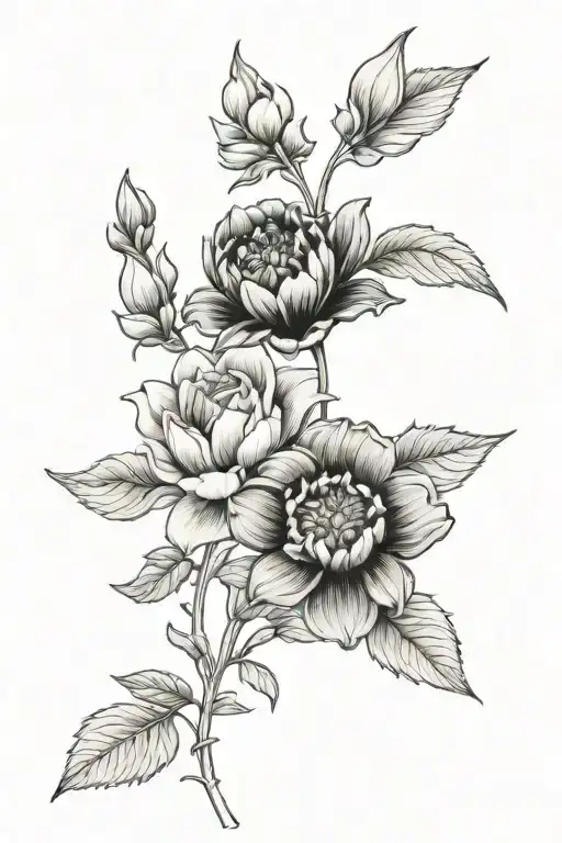 March February October September April Birth Flower