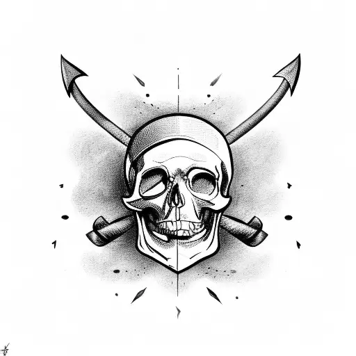 Anchor Skull