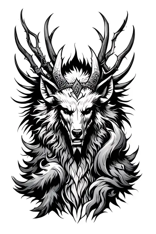 Hunting Mountain God