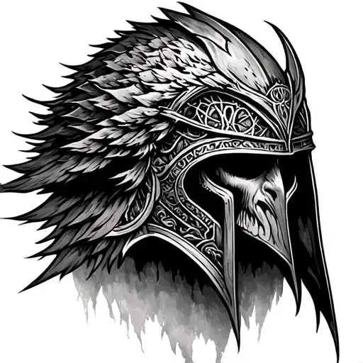 Helm Of Awe Inside Arm Ring