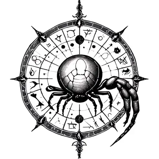 Zodiac Cancer Constellation